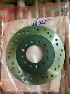Đĩa Phanh Dầu Lead Cũ 3 Lỗ