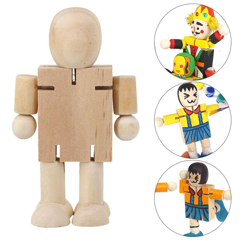 Set 2 Con Rối Gỗ Hình Động Vật Dễ Thương