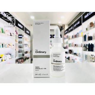 Tinh chất dưỡng trắng The Ordinary Alpha Arbutin 2%+ HA 30ml