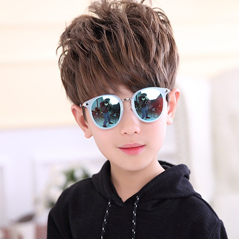 Kính mát phân cực kiểu dáng Hàn Quốc cho trẻ em