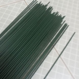Set 20 cành kẽm nhựa cắm hoa sáp hoa giấy