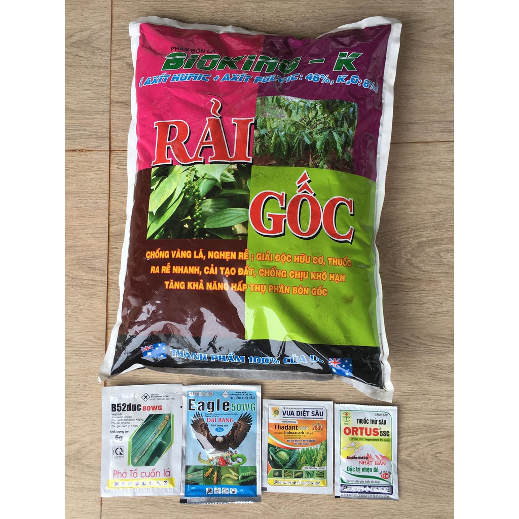 combo Rải gốc Bioking boly