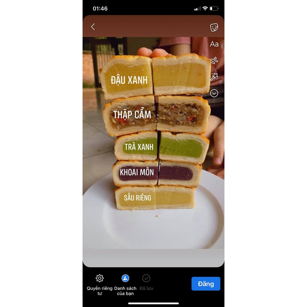 COMBO 20 chiếc bánh trung thu Thanh Dung