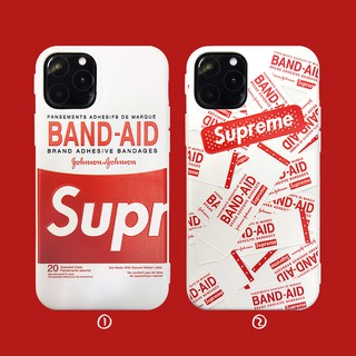 Ốp điện thoại mềm hình Supreme cho APPLE IPHONE11 PRO MAX XSMAX XR XS I6/7/8+