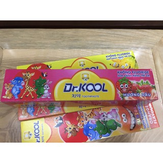 Kem đánh răng Dr.Kool Kids 75g