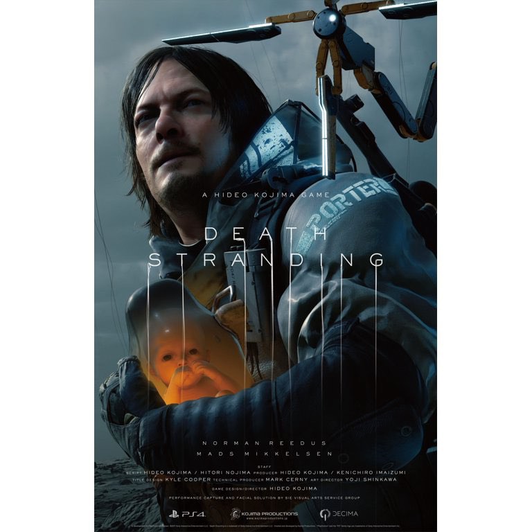 Đĩa game PS4 : Death Stranding