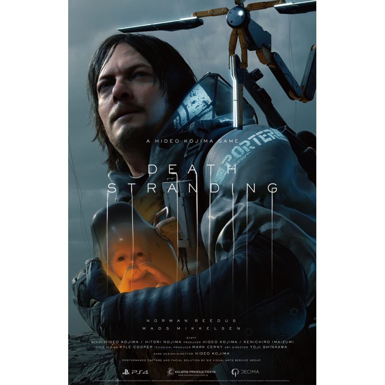 Đĩa game PS4 : Death Stranding Hệ US