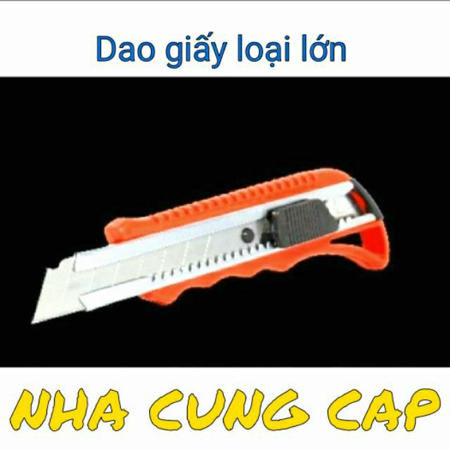 DAO RỌC GIẤY LỚN LOẠI 3 LƯỠI