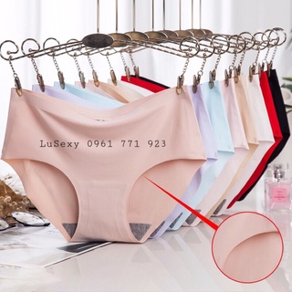 Combo 5 quần lót big size nữ 100kg thun lạnh siêu mát siêu co giãn không đường may - quần lót size to cotton bigsize da