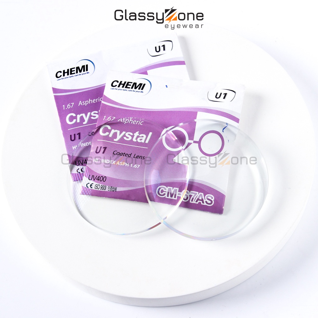 TRÒNG KÍNH SIÊU MỎNG HÀN QUỐC CHEMI U1 1.67
