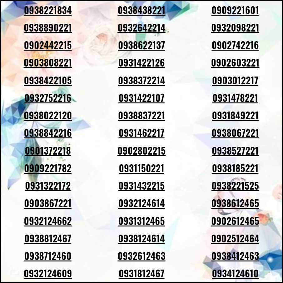 Sim đẹp miền nam xuân