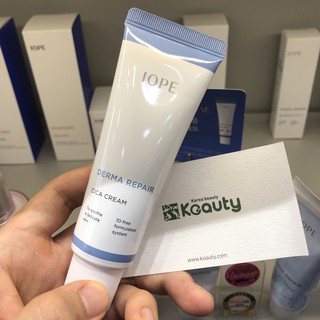 Kem dưỡng phục hồi da mụn Iope Derma Repair Cica Cream 50ml