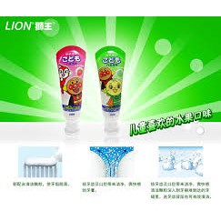 Kem đánh răng Lion cho bé, trẻ nhỏ - Nhật Bản