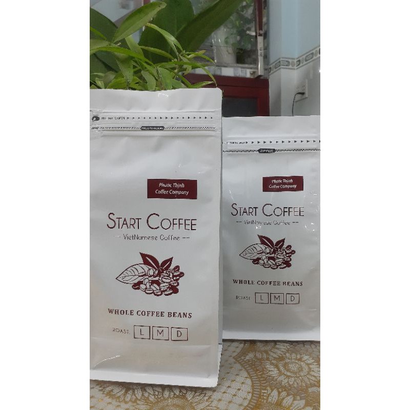 2 túi  Cafe Phước Thịnh, Arabica, robusts,culi theo tỉ lệ, mang đến vị đặc trưng của cơ sở cafe  Phước Thịnh. 180k