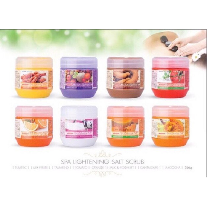 Muối Tắm Làm Trắng Da Carebeau Spa Lightening Salt 700g