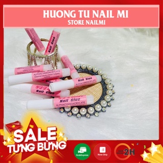 ❤️️ keo ống mini 2g ❤️️ ống keo dán móng tay giả siêu chắc _ huongtunailmi