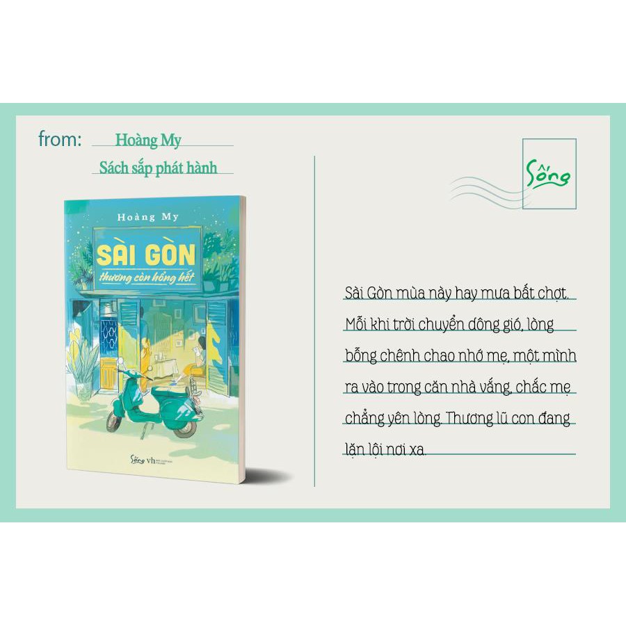 Sách Alphabooks - Sài Gòn Thương Còn Hổng Hết