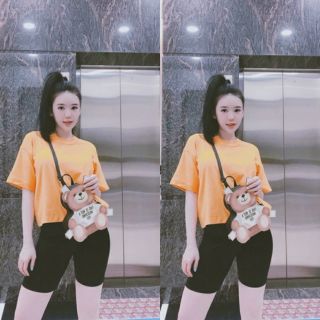 Quần legging đùi siêu hot