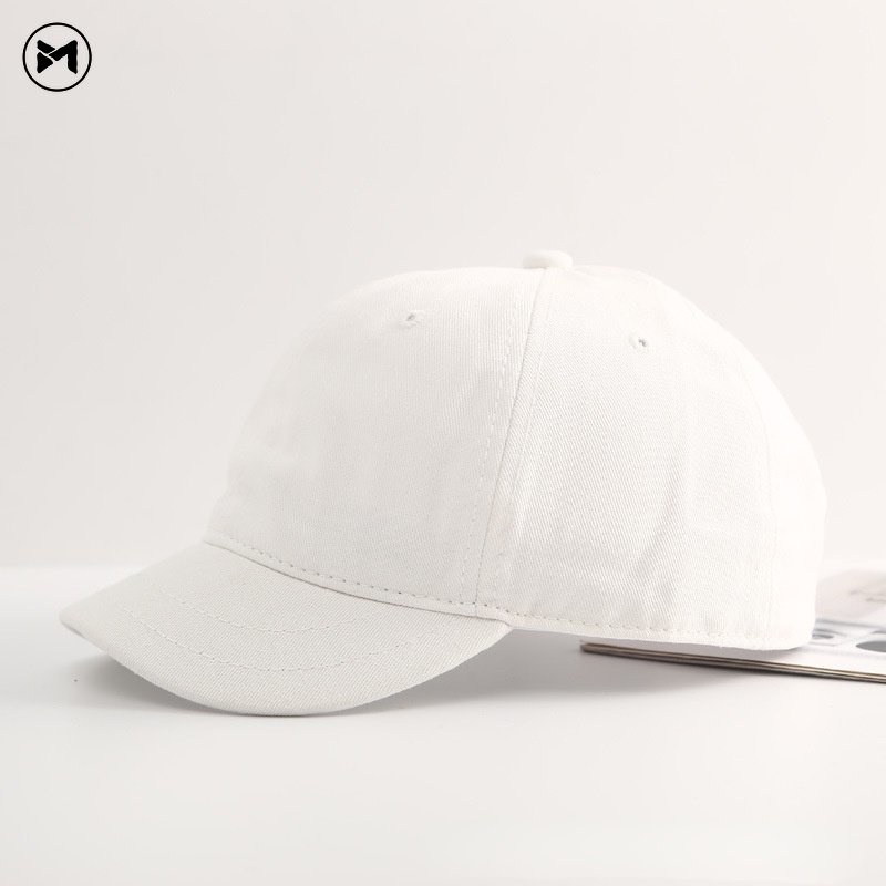 Mũ Lưỡi Trai Màu Trơn Phong Cách Retro Mỹ Hàng Mới 2022