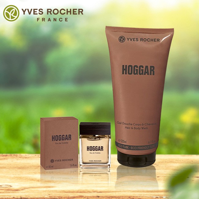 Nước hoa nam Yves Rocher Hoggar 50ml Eau de Toilette từ Pháp