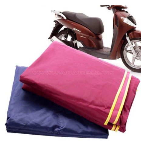 Bạt Trùm Xe Máy Chống Mưa, Chống Nắng, Trùm Hết Xe SH, VIS, Lead..vvv. Bạt Phủ Xe Máy Chống Mưa Cực Tốt, Chất Vải Dù Dày