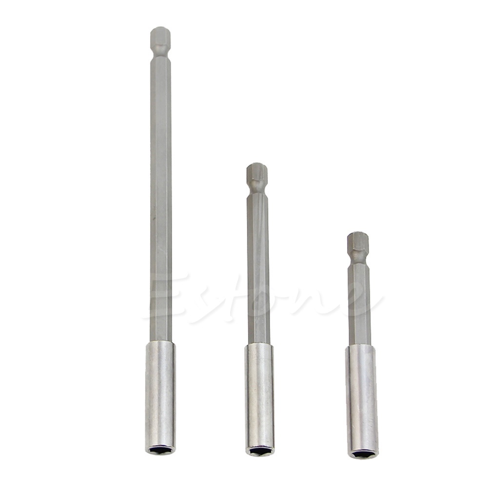 Giá Đỡ Đầu Tua Vít Mở Rộng 4 Lục Giác 75 100 150mm Tháo Gỡ Nhanh