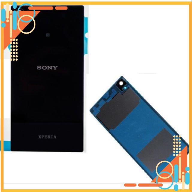 vỏ thay nắp lưng xperia Z1 xịn đen, trắng