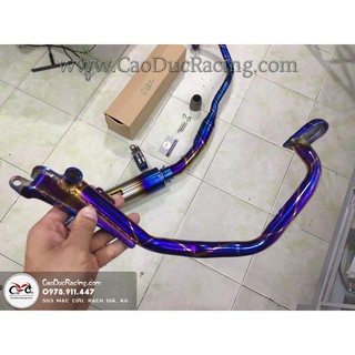 Cần đạp thắng Titan cho EX150 - lắp như zin