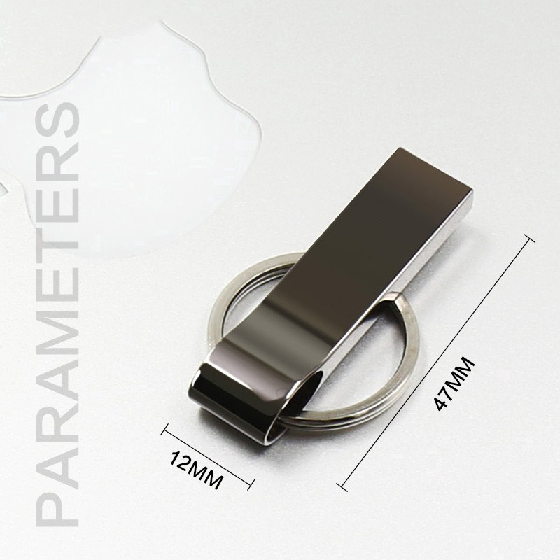 Usb 2.0 8gb 16gb 32gb Bằng Thép Không Gỉ