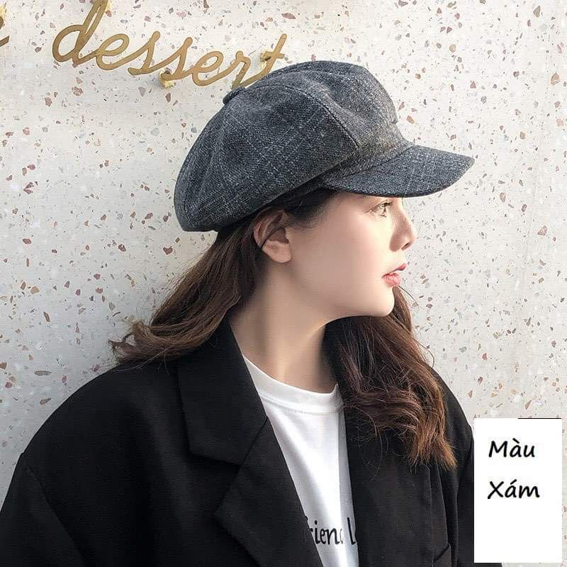 Mũ nồi beret caro, nón beret caro