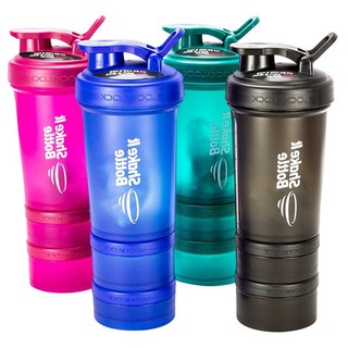 Bình lắc shake it lock&lock 600ml màu đen hap945blk