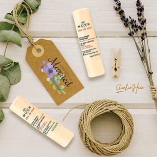 SON DƯỠNG NUXE DẠNG THỎI DƯỠNG ẨM CHO MÔI KHÔ VÀ NHẠY CẢM ❤ NUXE RÊVE DE MIEL® LIP MOISTURIZING STICK