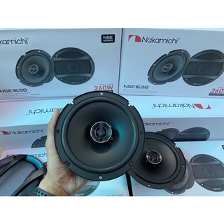 Loa cánh đồng trục nakamichi nse 1638 6,5 ” 40w gồm 2 loa cánh đồng trục âm thanh hay