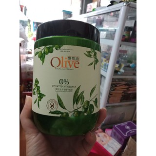 Ủ Tóc Hấp Dầu Olive Hàng Nội Địa Trung 1000ml