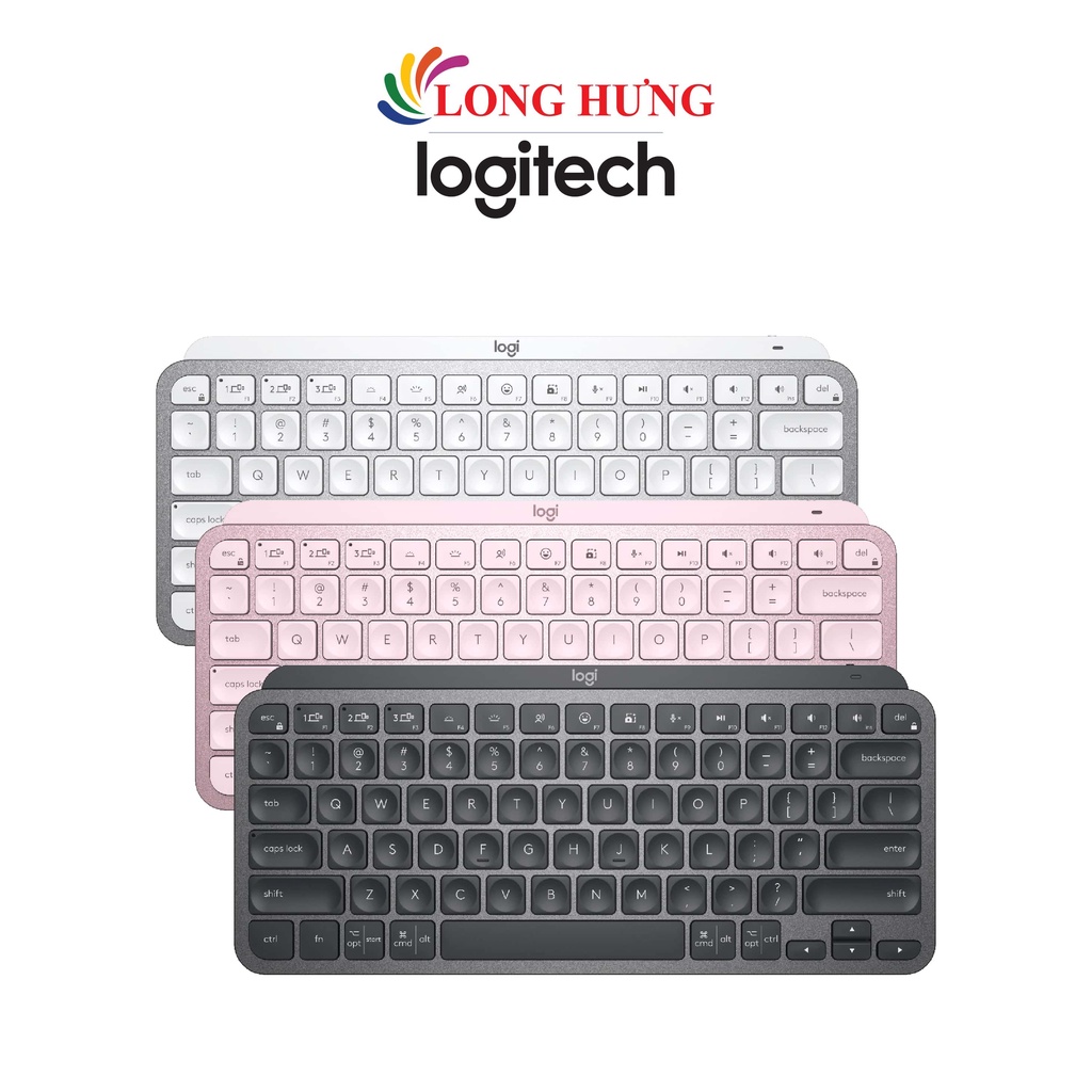 Bàn phím không dây Logitech MX Keys Mini - Hàng chính hãng