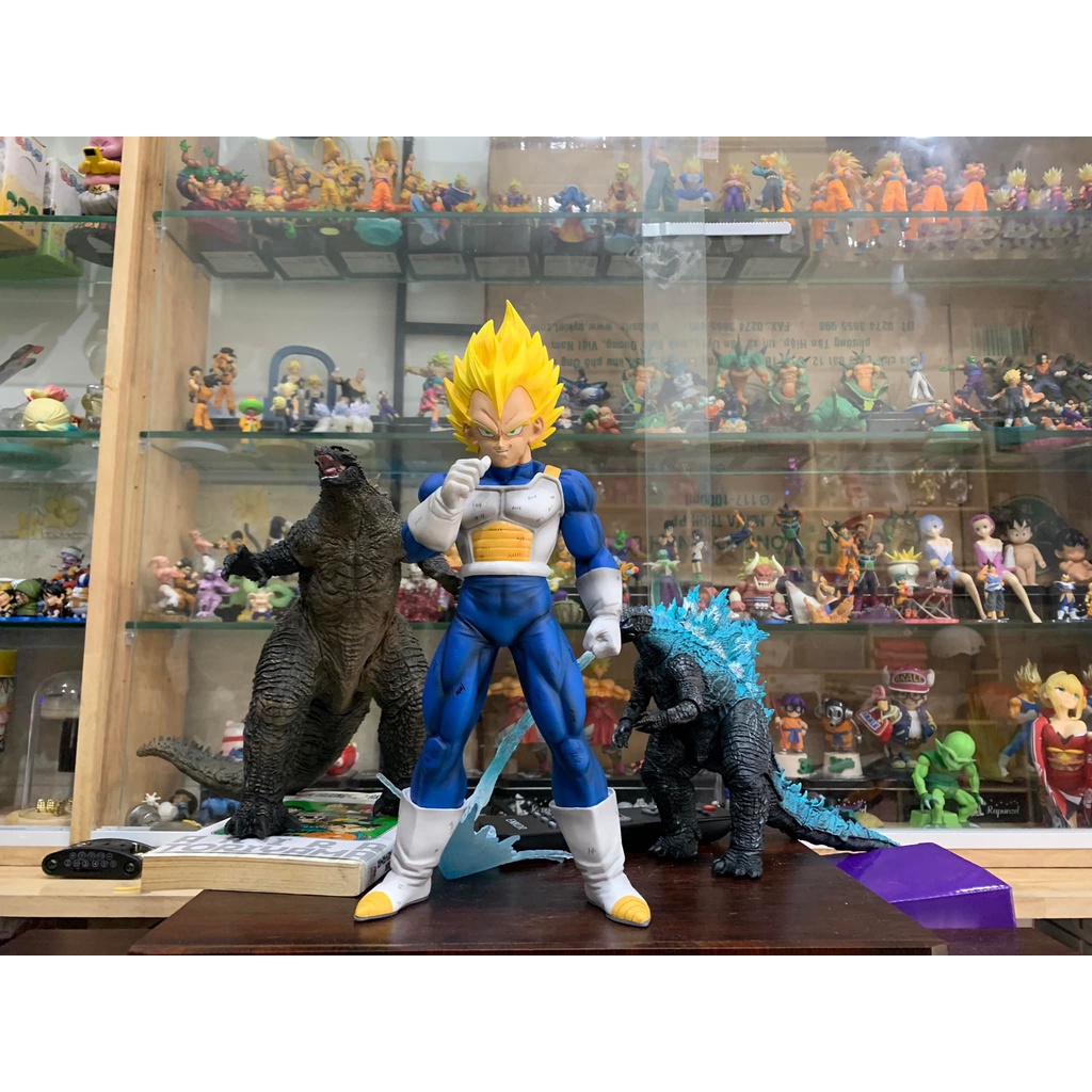 Mô Hình Nhân Vật Vegeta 30cm Trang Trí