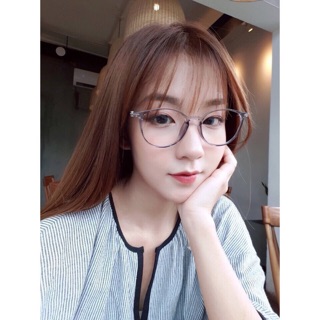 Kính Cận mắt mèo + mắt cận
