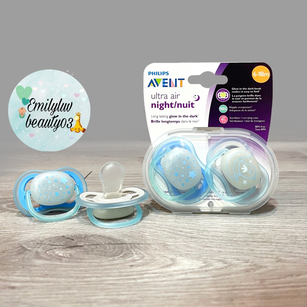 Ty giả phản quang Avent Ultra Air Night cho bé từ 6-18 tháng