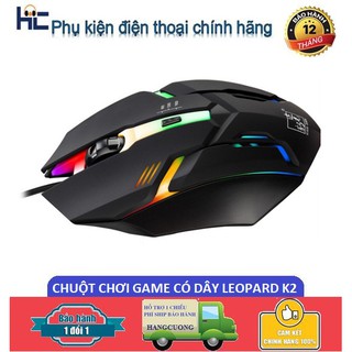 Chuột chơi game có dây chasing leopard k2 có led nhiều màu - chuột chuyên game - chuột gaming