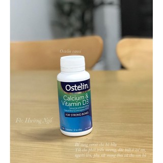 Ostelin canxi