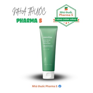 Tẩy da chết Lúa mạch Innisfree siêu lành tính và nhẹ dịu