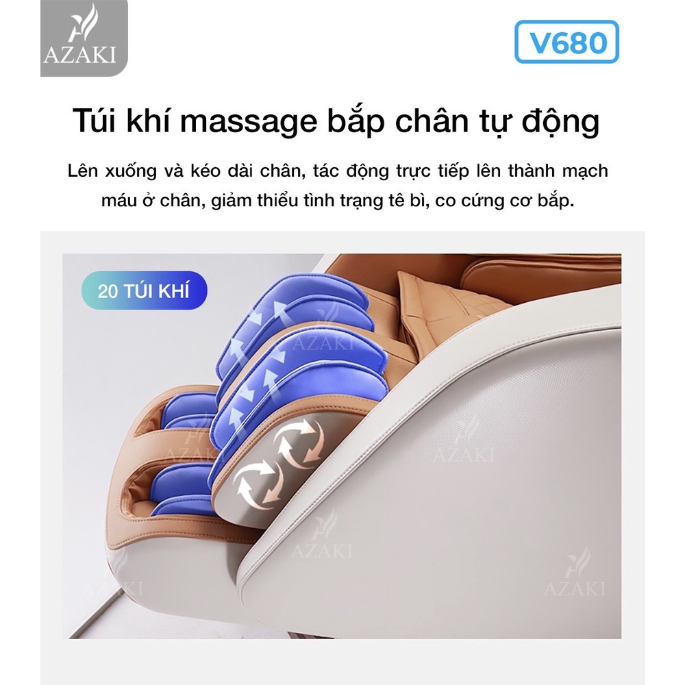 Ghế Massage Cao Cấp Azaki V680