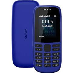 Điện Thoại Nghe Gọi Nokia 105 (2019) 2 Sim - Hàng Mới Chính Hãng Fulbox