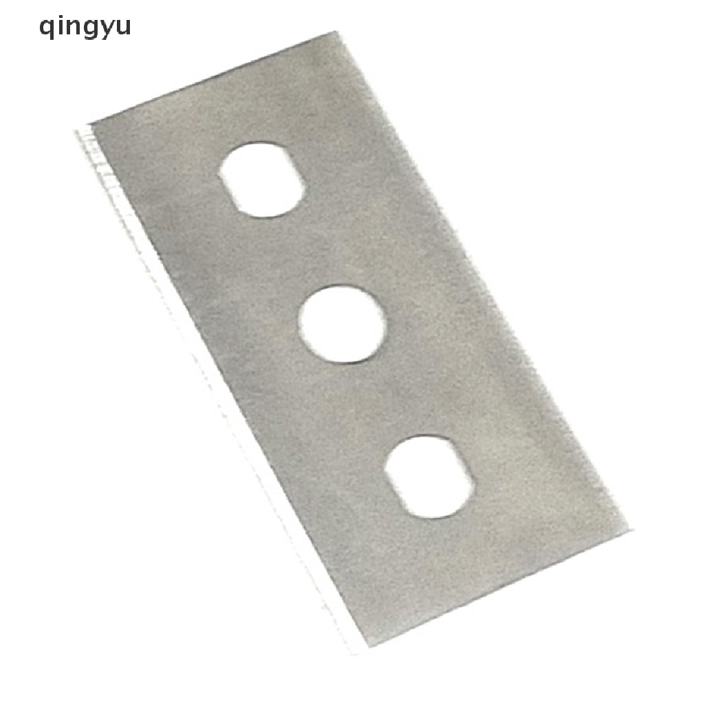 qingyu Hob Scraper Cleaner Remover Glass Ceramic With 5pcs Blade Cleaning Oven Cooker PLI