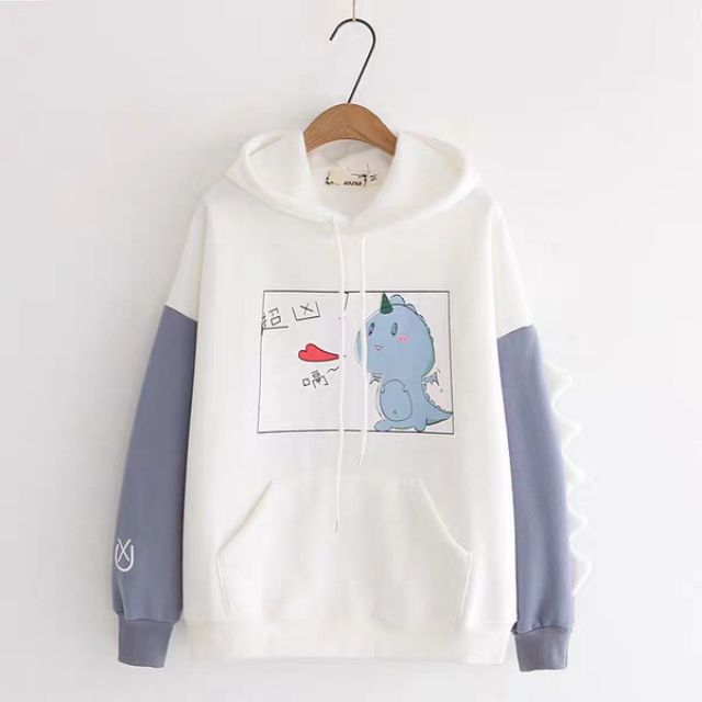 Áo thun khủng long có mũ | BigBuy360 - bigbuy360.vn