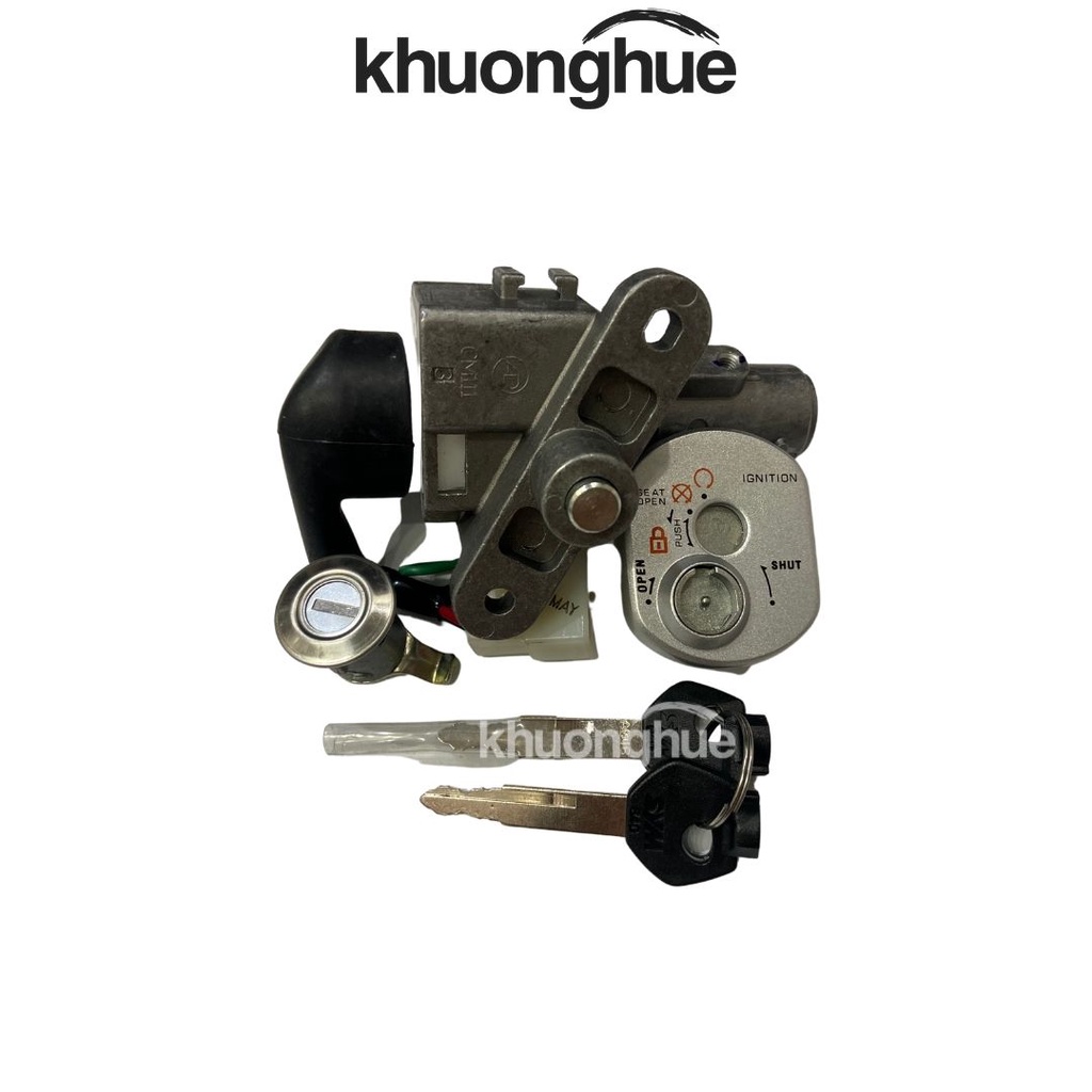 Bộ Ổ Khóa Xe Attila Victoria Đời 2007 Chính Hãng SYM