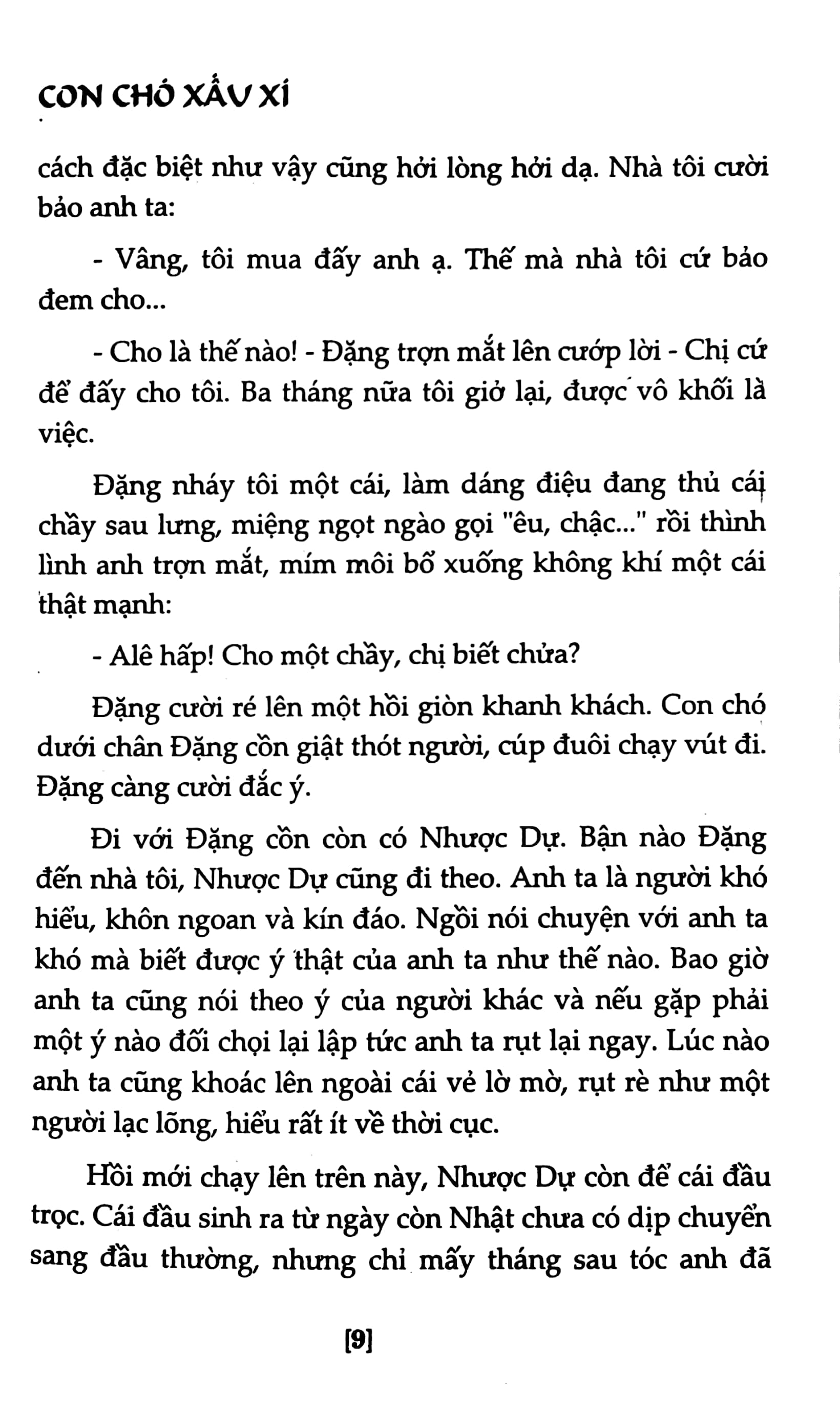 Sách Vợ Nhặt - Tiểu thuyết