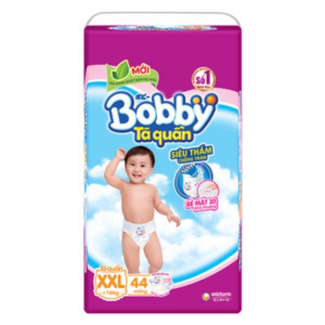 Tã quần Bobby XXL44