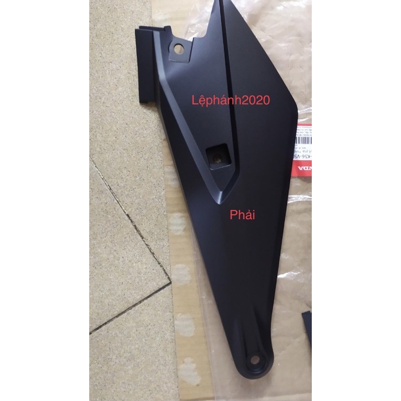 Cặp Ốp bửng trên Winner X đen nhám