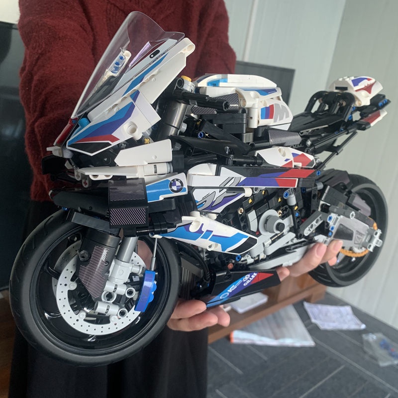 Bộ Đồ Chơi Lắp Ráp Lego Xe Đua BMW M1000RR 42130 005